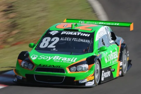 #82 Alceu Feldmann – Full Time Sports – Chevrolet Sonic V8 – Brasilianische Stock Car 2013