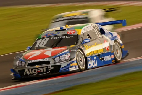 #18 Antonio Felix da Costa – Full Time Sports – Chevrolet Sonic V8 – Brasilianische Stock Car 2015