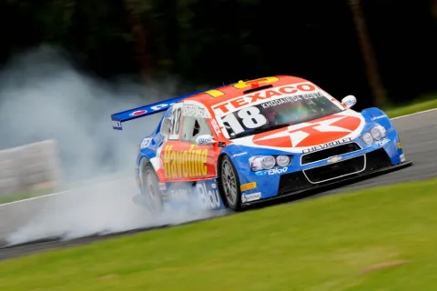 #18 Antonio Felix da Costa – Full Time Sports – Chevrolet Sonic V8 – Brasilianische Stock Car 2016