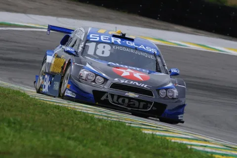 #18 Bruno Junqueira – Full Time Sports – Chevrolet Sonic V8 – Brasilianische Stock Car 2014