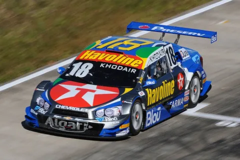 #18/100 Allam Khodair – Full Time Sports – Chevrolet Sonic V8 – Brasilianische Stock Car 2015