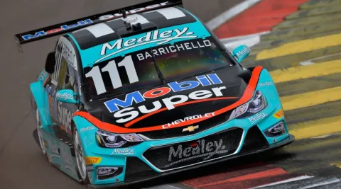 #111 Rubens Barrichello – Full Time Sports – Chevrolet Cruze V8 – Brasilianische Stock Car 2017