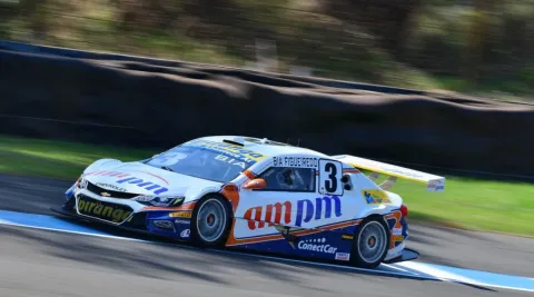 #3 Ana Beatriz de Figueiredo – Full Time Sports – Chevrolet Cruze V8 – Brasilianische Stock Car 2017