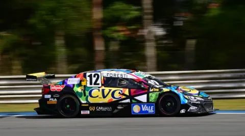 #12 Lucas Foresti – Full Time Sports – Chevrolet Cruze V8 – Brasilianische Stock Car 2017