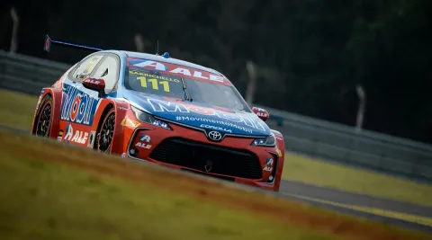 #111 Rubens Barrichello – Full Time Sports – Toyota Corolla V8 – Brasilianische Stock Car 2020