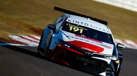 #191 Eduardo Barrichello – Full Time Sports – Toyota Corolla V8 – Brasilianische Stock Car 2021