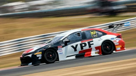 #117 Matías Rossi – Full Time Sports – Toyota Corolla V8 – Brasilianische Stock Car 2021