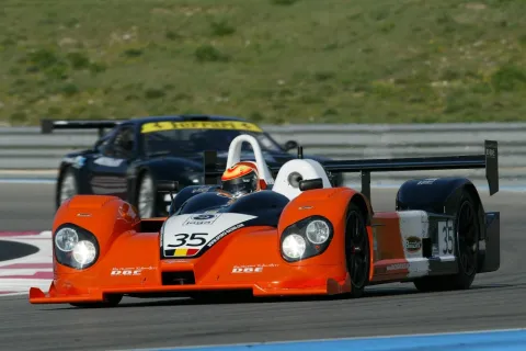 #35 Loic Deman – G-Force Racing – Courage C65 - Judd – LeMans Langstrecken Serie (LMES) 2005
