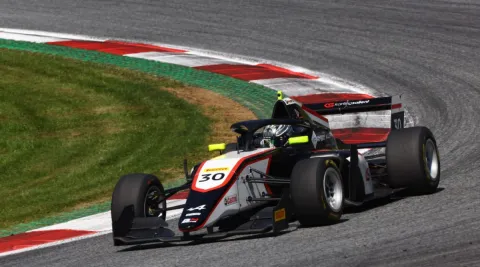 #30 Michael Belov – G4 Racing – Tatuus F3 T-318 - Alpine – Europäische Formel Regional Meisterschaft 2021