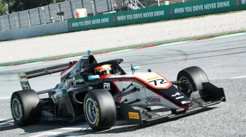 #72 Belén García Espinar – G4 Racing – Tatuus F3 T-318 - Alpine – Europäische Formel Regional Meisterschaft 2021
