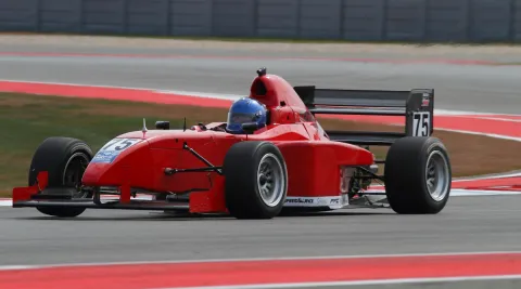 #75 Jeff Garibotti – Garibotti Racing – Elan Star Pro - Mazda – Pro Mazda Meisterschaft 2013