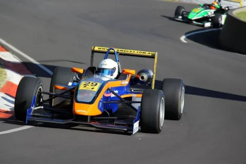 #29 Garnet Patterson – Garnet Patterson Racing – Dallara F305 - AMG Mercedes – Australische Formel 3 Meisterschaft 2014