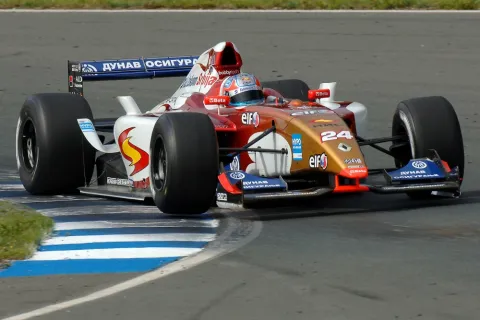 #24 Milos Pavlovic – GD Racing – Dallara T05 - Renault – Formel Renault 3.5 Weltserie 2005