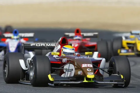 #25 Patrick Pilet – GD Racing – Dallara T05 - Renault – Formel Renault 3.5 Weltserie 2005