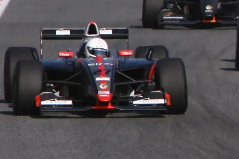 #27 Frederic Vervisch – GD Racing – Dallara T05 - Renault – Formel Renault 3.5 Weltserie 2007