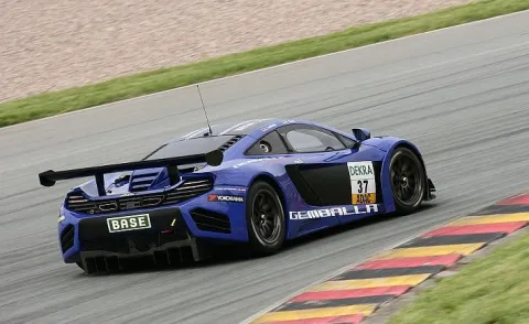 #37 Sascha Bert – Gemballa Racing – McLaren MP4-12C GT3 – ADAC GT Masters 2012