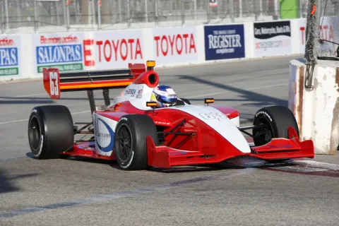 #63 Jonathan Bomarito – Genoa Racing – Dallara IP2 - Infiniti – IRL Indy Lights 2009