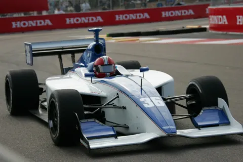 #36 P.J. Chesson – Genoa Racing – Dallara IP2 - Infiniti – IRL Infiniti Pro Serie 2005