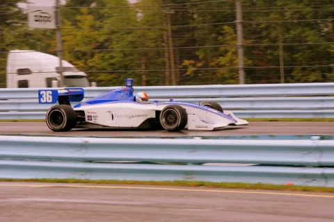 #36 Larry Connor – Genoa Racing – Dallara IP2 - Infiniti – IRL Infiniti Pro Serie 2005