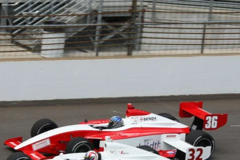 #36 Pablo Donoso – Genoa Racing – Dallara IP2 - Infiniti – IRL Indy Lights 2009