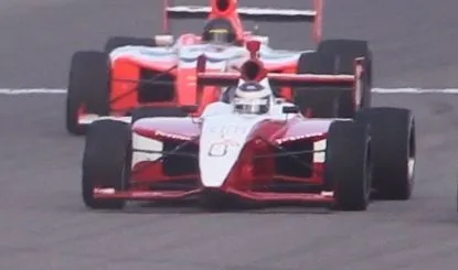 #36 Daniel Herrington – Genoa Racing – Dallara IP2 - Infiniti – IRL Indy Lights 2010