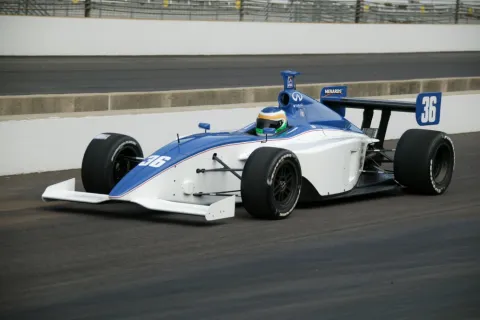#36 Imran Husain – Genoa Racing – Dallara IP2 - Infiniti – IRL Infiniti Pro Serie 2005