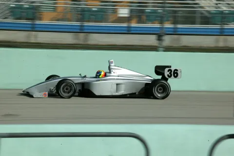 #36 Thiago Medeiros – Genoa Racing – Dallara IP2 - Infiniti – IRL Infiniti Pro Serie 2003