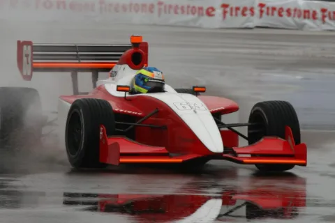 #63 Duncan Tappy – Genoa Racing – Dallara IP2 - Infiniti – IRL Indy Lights 2009