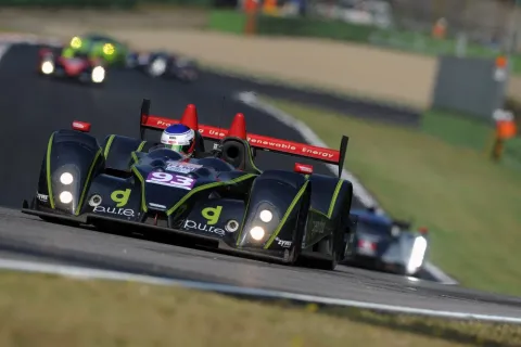 #93 Jens Petersen – Genoa Racing – Oreca FLM09 - Chevrolet – LeMans Serie (LMS) 2011