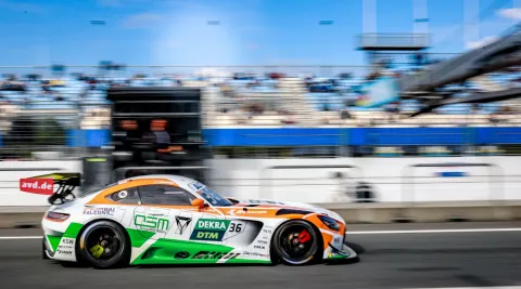 #36 Arjun Maini – GetSpeed Performance – Mercedes-AMG GT3 Evo – DTM (Deutsche Tourenwagen Masters) 2021