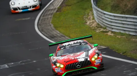 #23 Fabian Schiller – GetSpeed Performance – Mercedes-AMG GT3 – VLN Langstrecken Meisterschaft GT3 2019