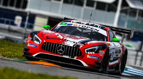 #11 John Shoffner – GetSpeed Performance – Mercedes-AMG GT3 – Internationales GT Open 2019