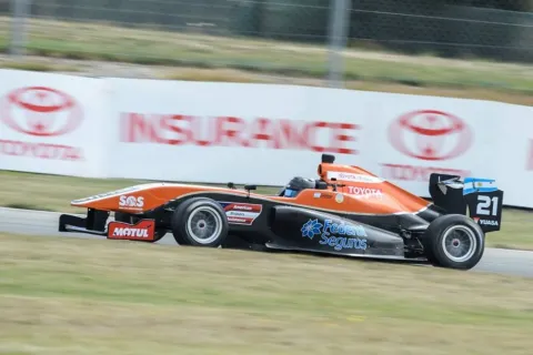 #21 Nicolas Dapero – Giles Motorsport – Tatuus FT50 - Toyota – Toyota Racing Serie 2015-2016