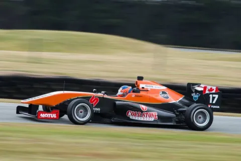 #17 Devlin DeFrancesco – Giles Motorsport – Tatuus FT50 - Toyota – Toyota Racing Serie 2015-2016