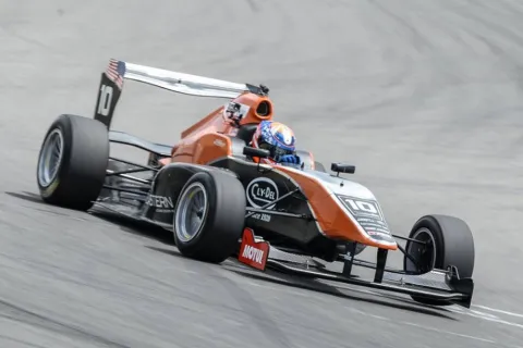 #10 Santino Ferrucci – Giles Motorsport – Tatuus FT50 - Toyota – Toyota Racing Serie 2014-2015