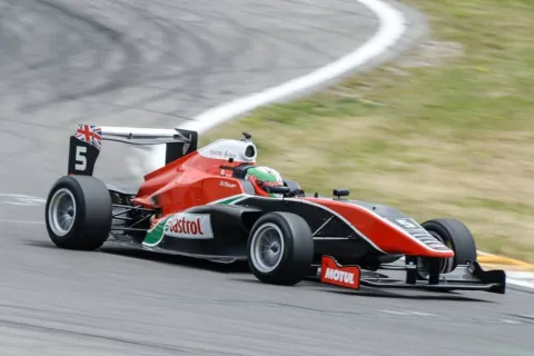 #5 Samuel MacLeod – Giles Motorsport – Tatuus FT50 - Toyota – Toyota Racing Serie 2014-2015