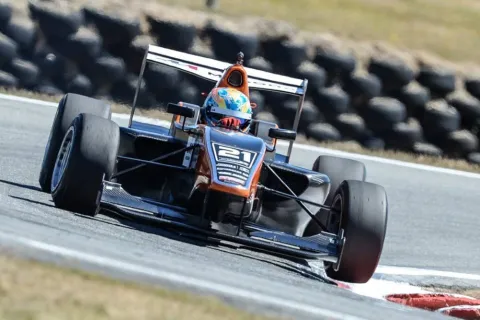 #21 Artem Markelov – Giles Motorsport – Tatuus FT50 - Toyota – Toyota Racing Serie 2014-2015