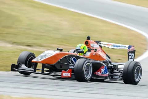#23 Will Owen – Giles Motorsport – Tatuus FT50 - Toyota – Toyota Racing Serie 2015-2016