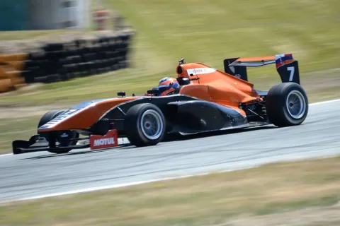 #7 Dzhon Simonyan – Giles Motorsport – Tatuus FT50 - Toyota – Toyota Racing Serie 2014-2015