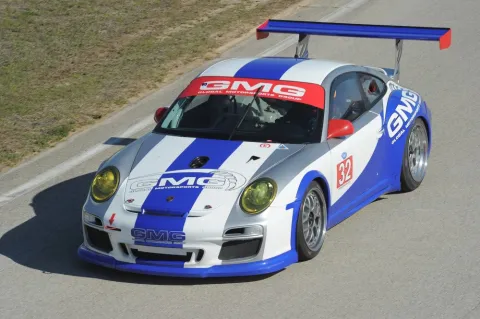 #032/32 James Sofronas – GMG Racing – Porsche 911 GT3 Cup (997) – Amerikanische LeMans Serie 2011