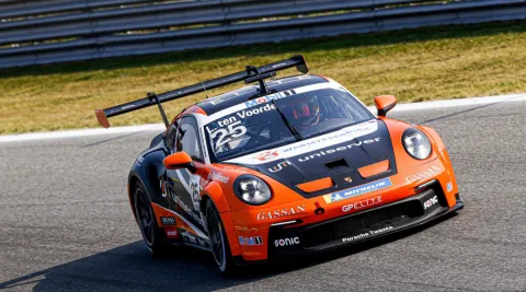 #25 Larry ten Voorde – GP Elite – Porsche 911 GT3 Cup (992) – Porsche Supercup 2021