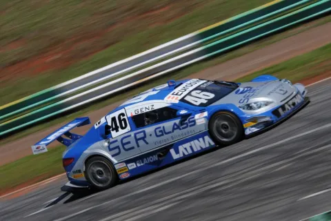 #46 Vitor Genz – Gramacho Competições – Chevrolet Sonic V8 – Brasilianische Stock Car 2013