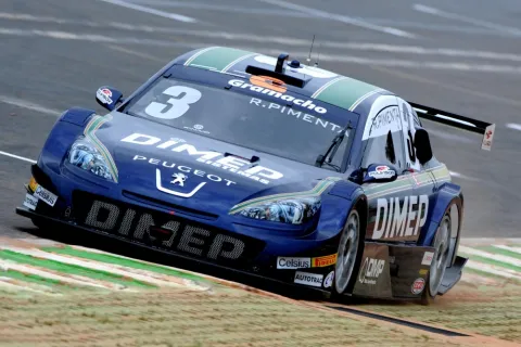 #3 Rodrigo Melo Pimenta – Gramacho Competições – Chevrolet Sonic V8 – Brasilianische Stock Car 2013