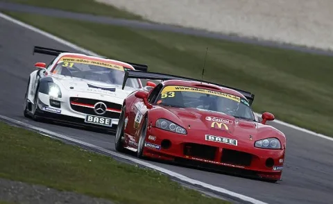 #53 Gottfried Armin Grasser – Grasser Racing Team – Dodge Viper GT3 – ADAC GT Masters 2011