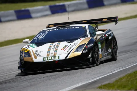 #31 Sascha Halek – Grasser Racing Team – Lamborghini Gallardo FL2 – ADAC GT Masters 2014