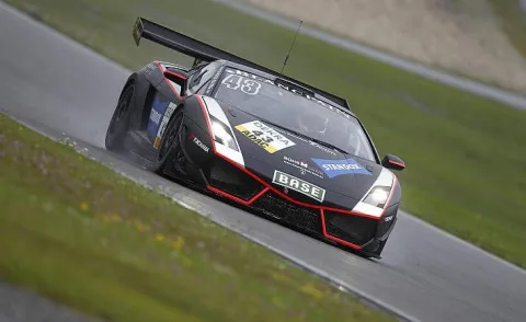 #43 Gottfried Armin Grasser – Grasser Racing Team – Lamborghini Gallardo LP520evo GT3 – ADAC GT Masters 2012