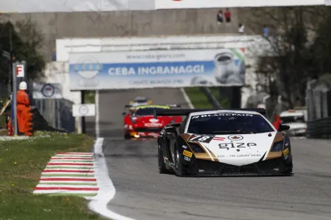 #78 Harald Proczyk – Grasser Racing Team – Lamborghini Gallardo LP600+ – Blancpain Langstrecken Serie 2013