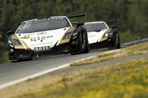 #43 Gottfried Armin Grasser – Grasser Racing Team – Lamborghini Gallardo LP600+ – ADAC GT Masters 2013