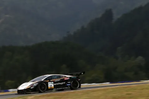 #44 Harald Proczyk – Grasser Racing Team – Lamborghini Gallardo LP600+ – ADAC GT Masters 2013