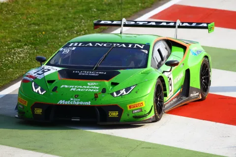 #19 Fabio Babini – Grasser Racing Team – Lamborghini Huracán GT3 – Blancpain Langstrecken Serie 2015